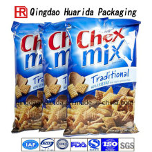 Top Grade logotipo personalizado impresso plástico Chips Food Packing sacos